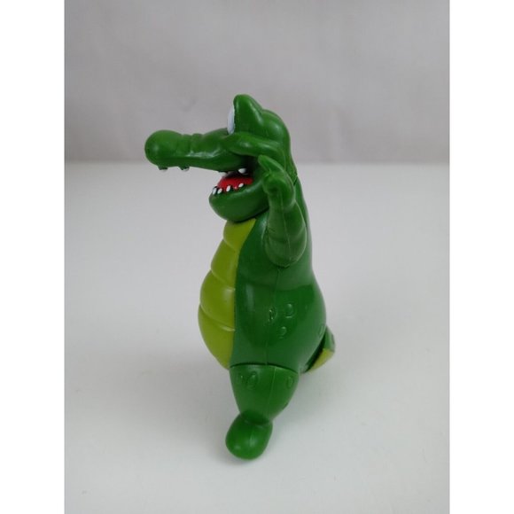 2000 Rain Forest Cafe Aligator Action Toy Figure 3.5" Moveable - Picture 9 of 10